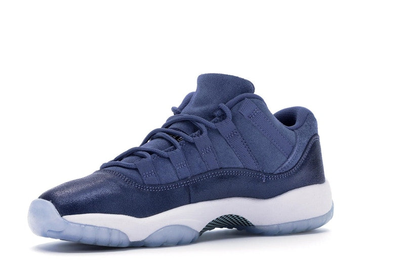 Jordan 11 Retro Low Blue Moon (GS)