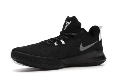 Nike Mamba Fury Black White Smoke Grey