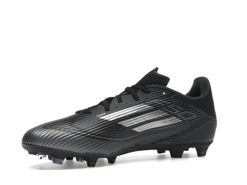 adidas F50 League Multi-Ground Core Black Iron Metallic Gold Metallic