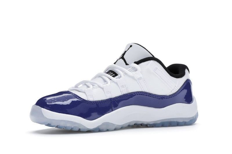 Jordan 11 Retro Low White Concord (PS)