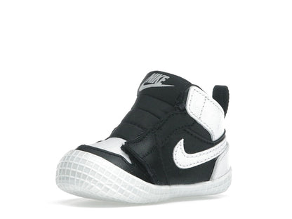Jordan 1 Crib Bootie Black White (I)