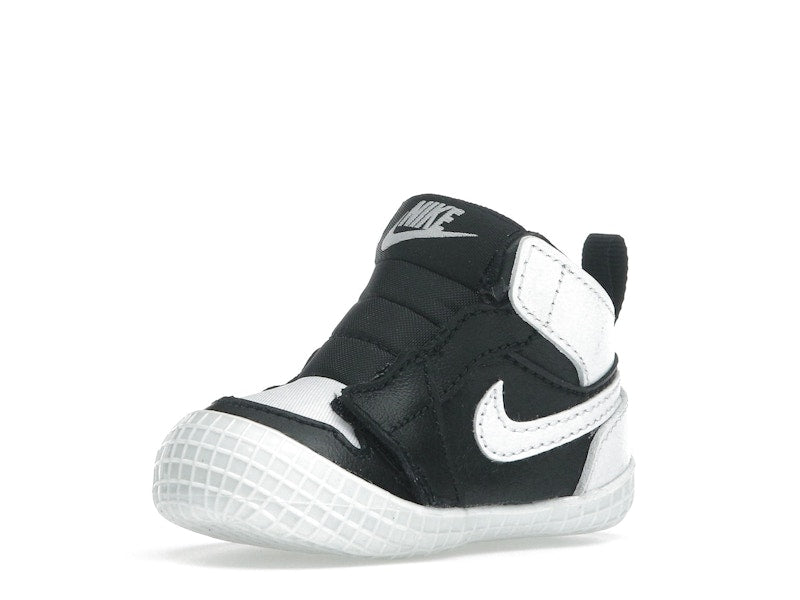 Jordan 1 Crib Bootie Black White (I)