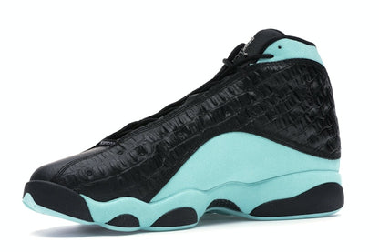 Jordan 13 Retro Black Island Green