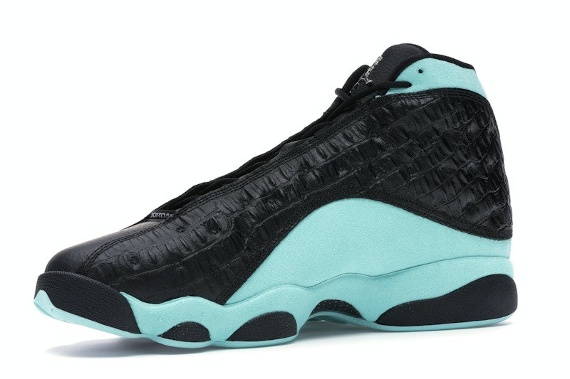 Jordan 13 Retro Black Island Green