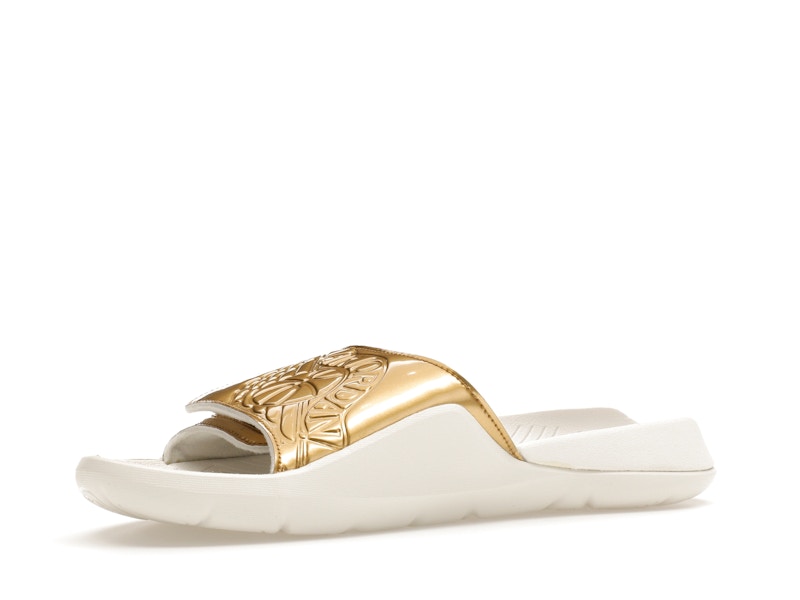 Jordan Hydro 7 Slide Sail Gold