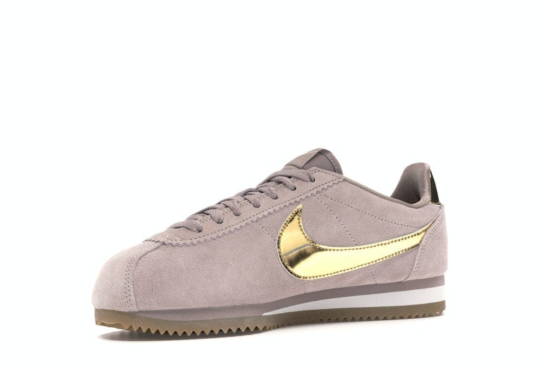 Nike Classic Cortez SE Diffused Taupe Metallic Gold (Women's)