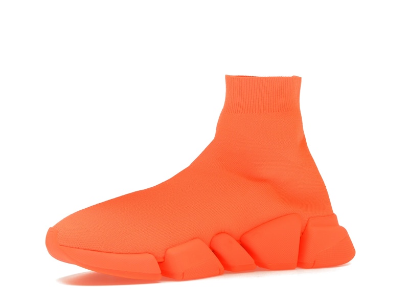Balenciaga Speed 2.0 Neon Orange (Women's)