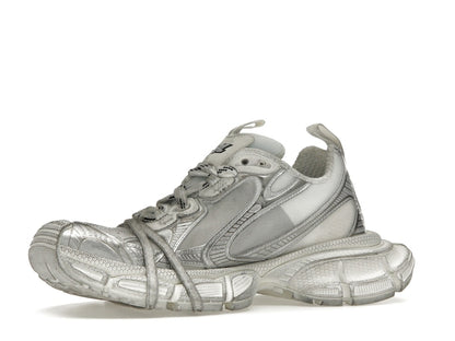 Balenciaga 3XL White Silver Summer Mesh