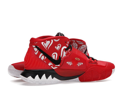 Nike Kyrie 6 Sneaker Room Mom Red