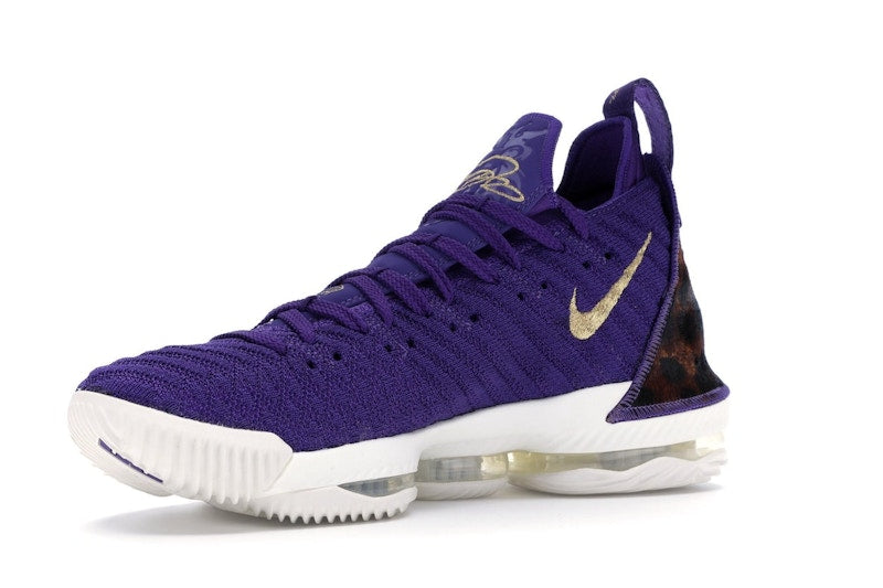 Nike LeBron 16 King Court Purple