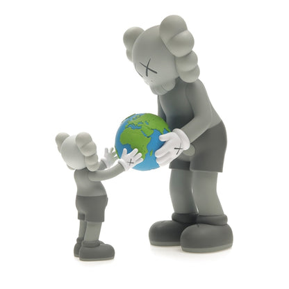 KAWS THE PROMISE Vinyl Figure Grey