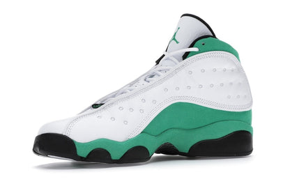 Jordan 13 Retro White Lucky Green (GS)