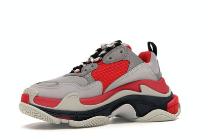 Balenciaga Triple S Red Grey (Women's)
