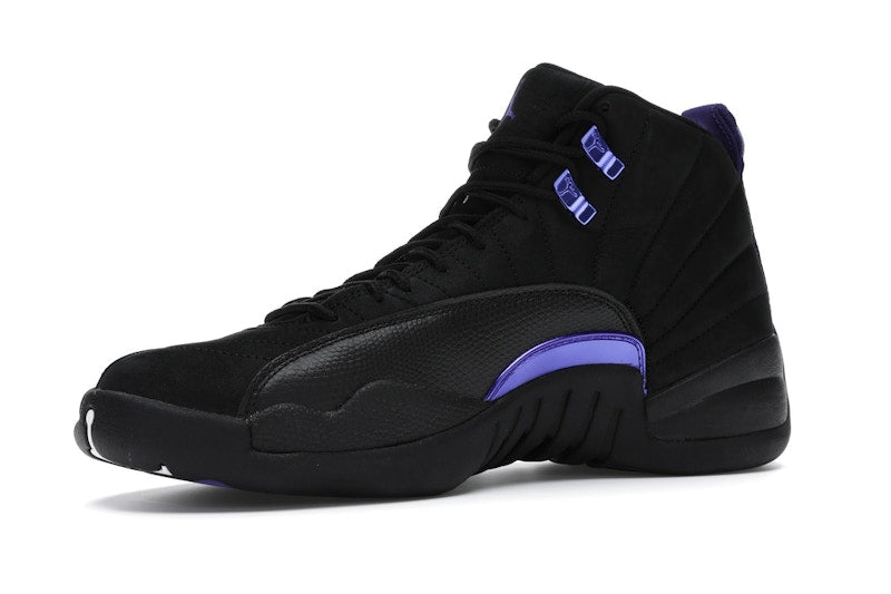 Jordan 12 Retro Black Dark Concord