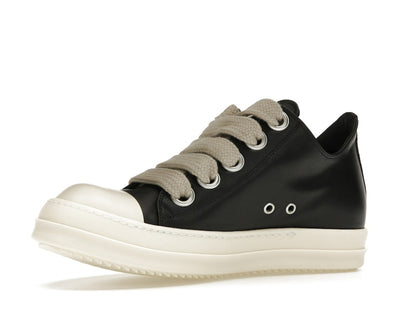 Rick Owens Porterville Jumbolaced Low Black