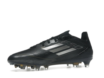 adidas F50 Pro FG Core Black Iron Metallic Gold Metallic