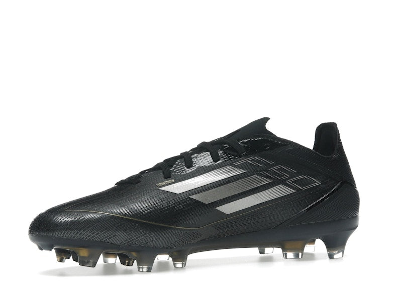 adidas F50 Pro FG Core Black Iron Metallic Gold Metallic