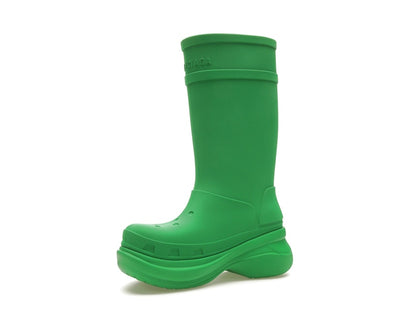 Balenciaga x Crocs Boot Bright Green