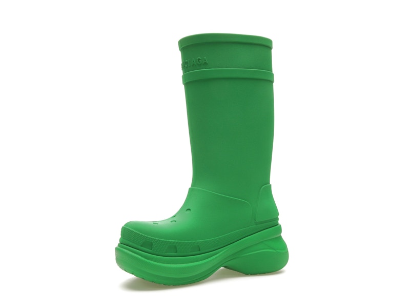 Balenciaga x Crocs Boot Bright Green