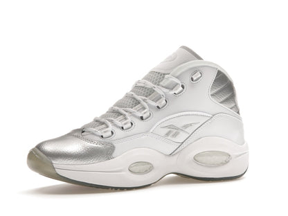Reebok Question Mid 25th Anniversary Silver Toe
