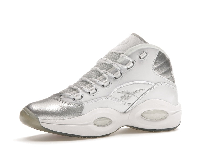 Reebok Question Mid 25th Anniversary Silver Toe