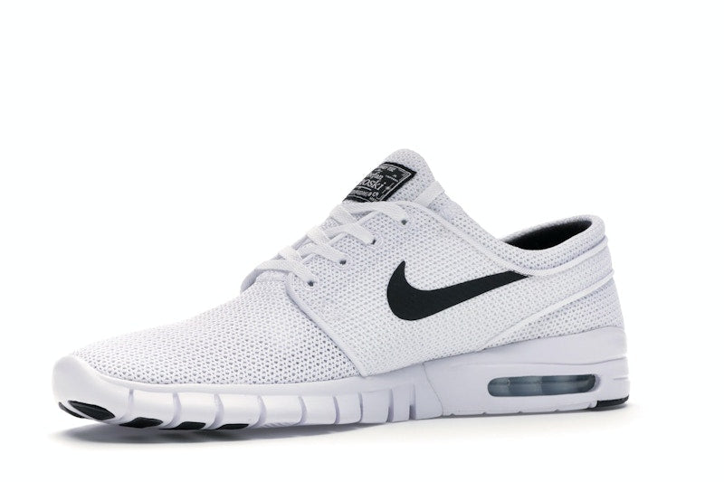 Nike SB Stefan Janoski Max White Black