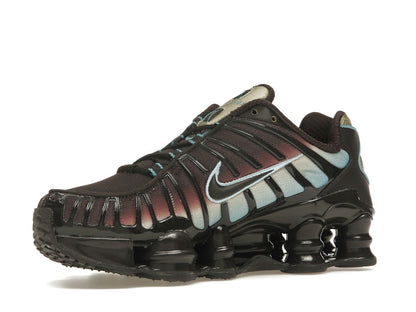 Nike Shox TL Velvet Brown Denim Turquoise (Women's)