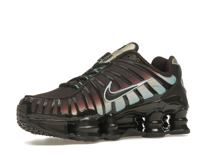 Nike Shox TL Velvet Brown Denim Turquoise (Women's)