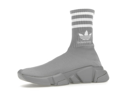 Balenciaga x adidas Speed Trainer Grey White (Women's)