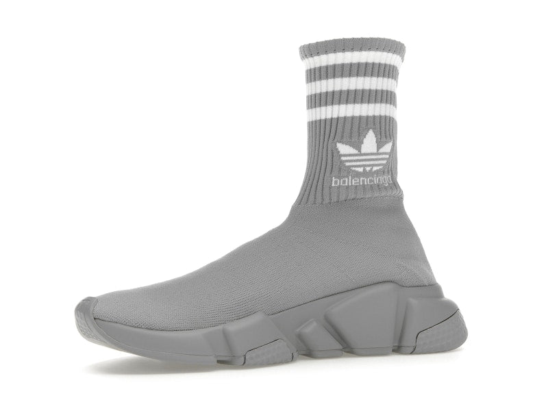 Balenciaga x adidas Speed Trainer Grey White (Women's)
