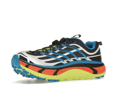 Hoka One One Mafate Three2 Black Diva Blue