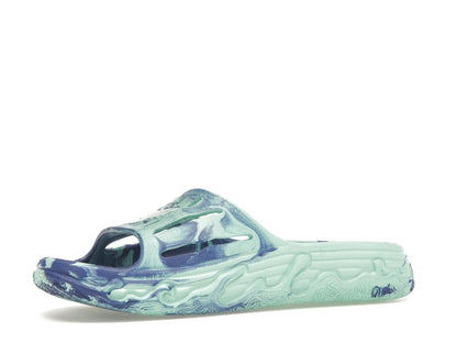 Puma LaMelo Ball MB.03 Slide Electric Peppermint Royal Sapphire