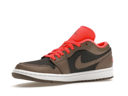 Jordan 1 Low SE Newsprint Olive Grey (Women's)