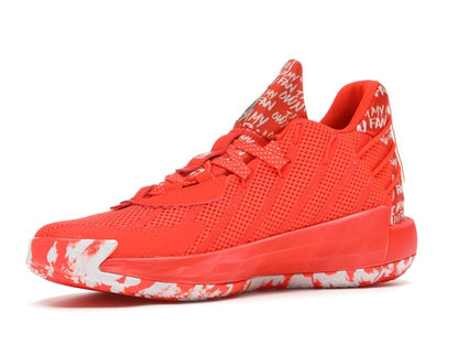 adidas Dame 7 I Am My Own Fan Solar Red