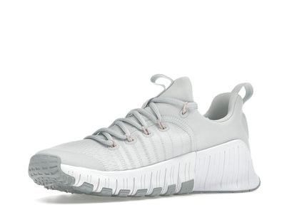 Nike Free Metcon 6 Photon Dust Light Smoke Grey Summit White Metallic Silver (Women's)