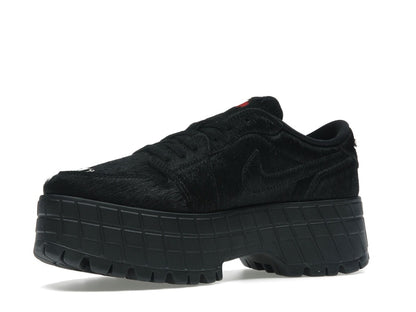 Jordan 1 Low Brooklyn Black Gym Red (Women's)