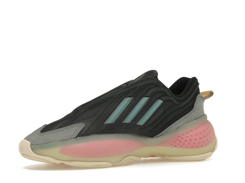 adidas Ozrah Black Hazy Green Rose Tone