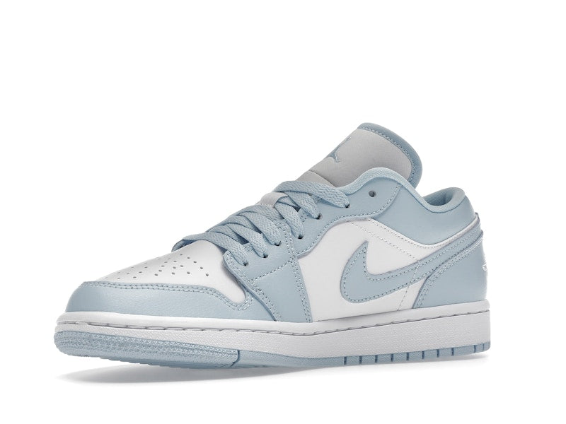 Jordan 1 Low White Ice Blue (Women's)