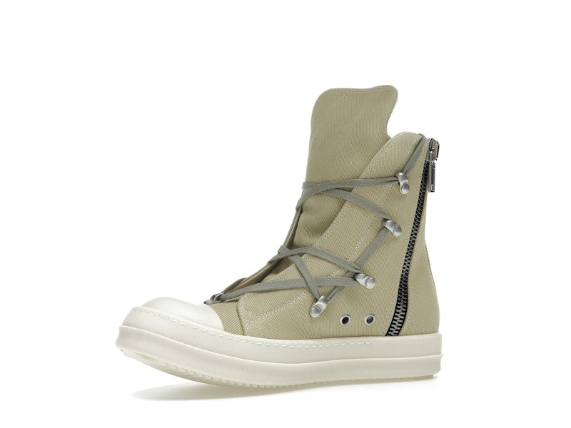 Rick Owens Hollywood DRKSHDW Hexa High Parchment Pearl (Women's)