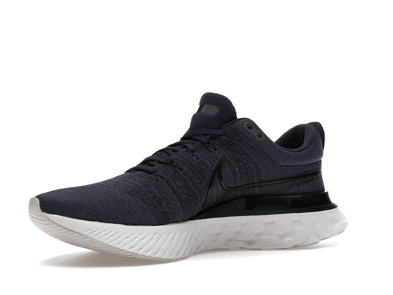 Nike React Infinity Run Flyknit 2 Thunder Blue Navy
