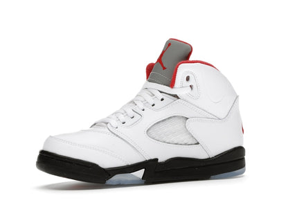 Jordan 5 Retro Fire Red Silver Tongue (2020) (PS)