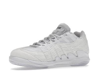 Nike Court React Vapor NXT Air Max 95 Triple White