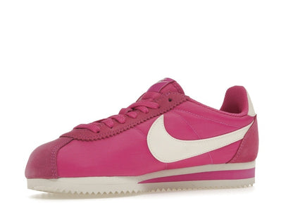 Nike Classic Cortez Nylon Active Fuchsia Summit White (Women's)