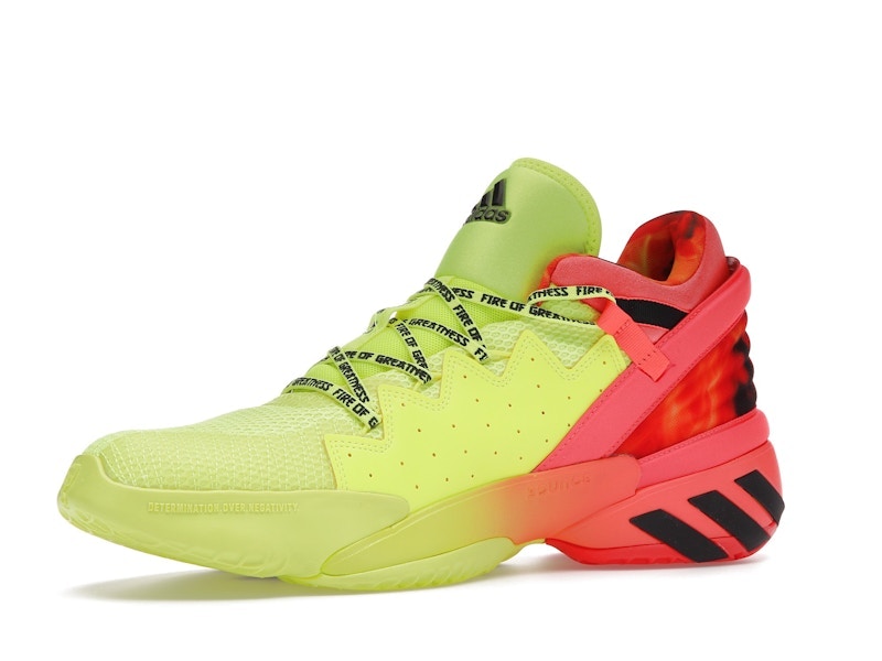 adidas D.O.N. Issue #2 Fire of Greatness