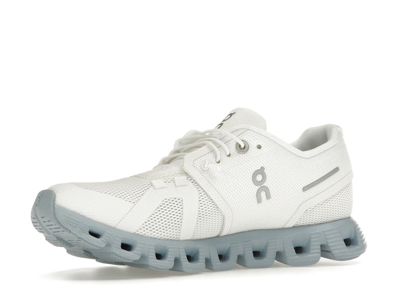 On Running Cloud 5 White Chambray (Women's)