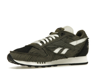 Reebok Classic Leather Pump Market Army Green