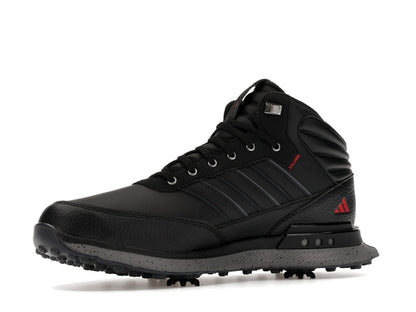 adidas S2G Rain.RDY Golf Core Black Iron Metallic Better Scarlet