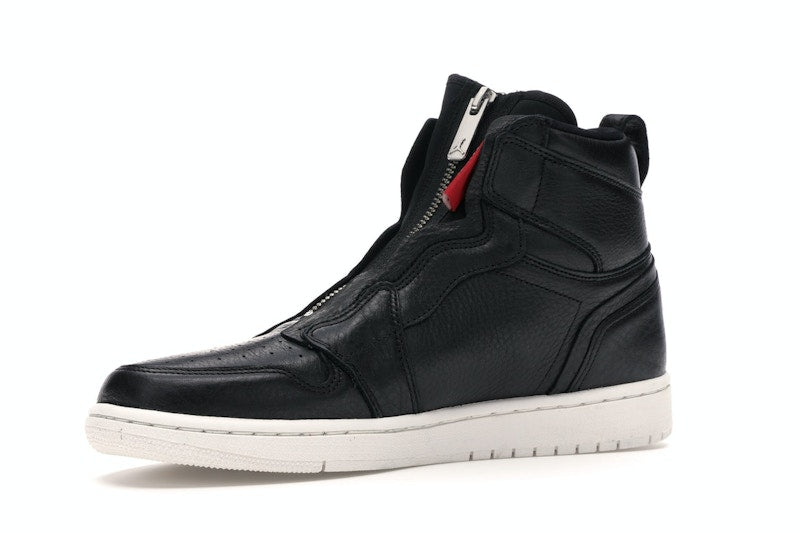 Jordan 1 Retro High Zip Black Gym Red Phantom (Women's)