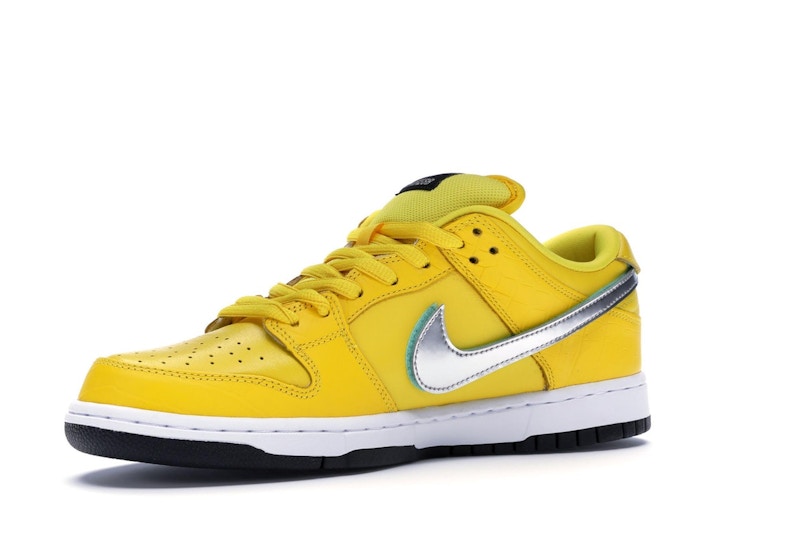 Nike SB Dunk Low Diamond Supply Co. Canary Diamond (Friends and Family)