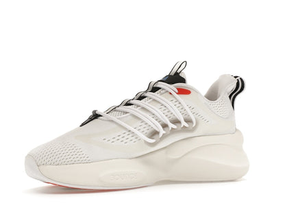 adidas AlphaBoost V1 White Black Blue Fusion